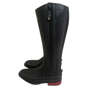 Women’s Hunter Wellesley Rubber Riding Boots Size 9 NWOB NWOT. Condition is‎ New